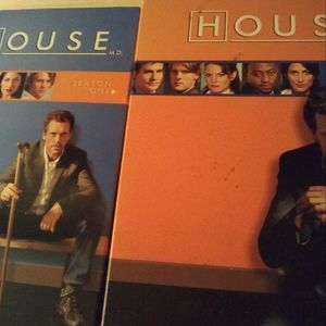House M.D. DVD's. Season one and two.